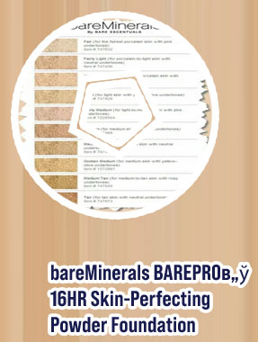 Bare minerals foundation