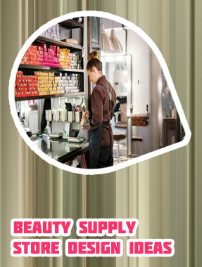 Beauty supply store