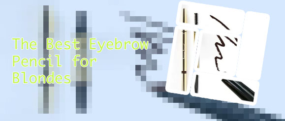 Best brow pencil for blondes