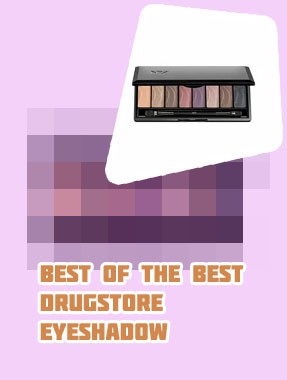 Best drugstore eyeshadow