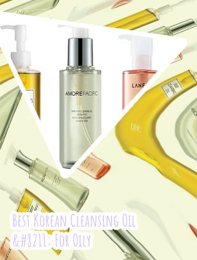 Best korean cleansing oil