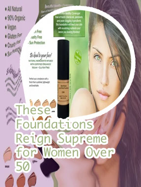 Best natural looking foundation