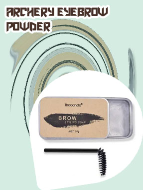 Blonde soap brows