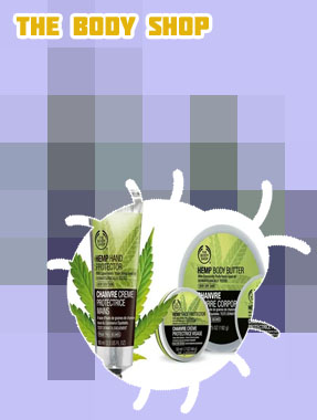 Body shop cosmetics