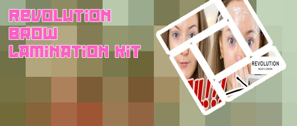 Brow lamination kit revolution
