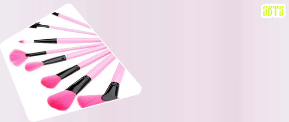Cheap makeup brush set