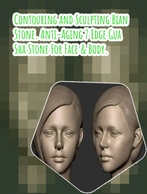 Chinese face sculpting