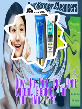 Cleanser for combination skin korean
