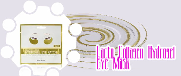 Collagen hydrogel eye patch beauty face