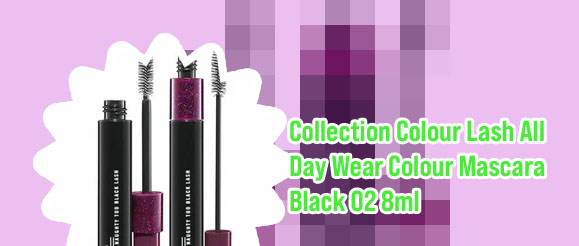 Collection colour lash mascara