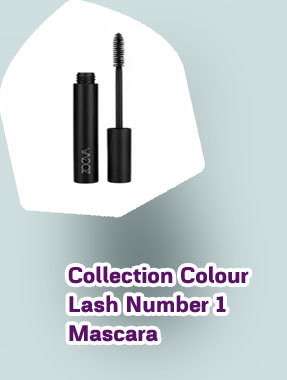 Collection colour lash mascara black