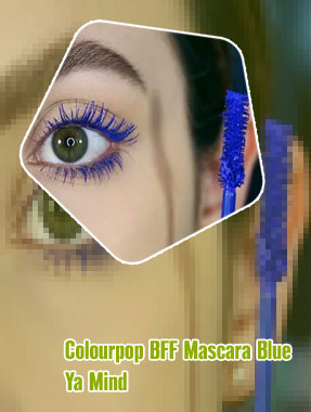 Colourpop blue mascara