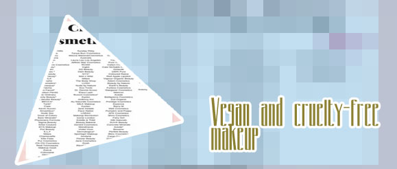 Cruelty free cosmetics