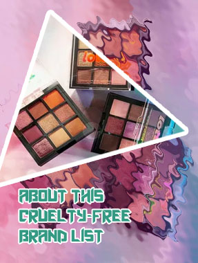 Cruelty free makeup