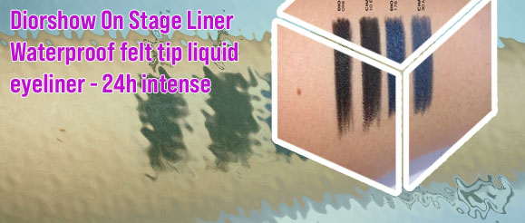 Diorshow on stage liner waterproof