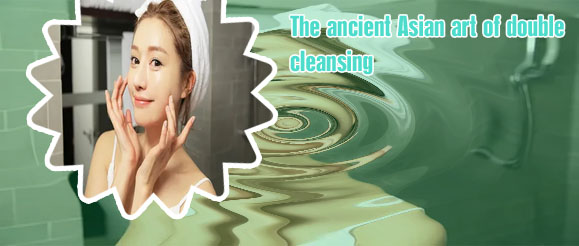 Double cleansing korea
