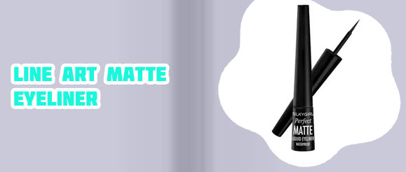 Eyeliner matte black