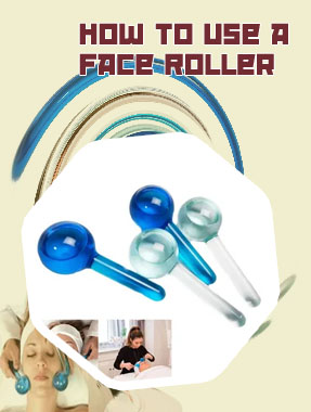 Facial roller ball