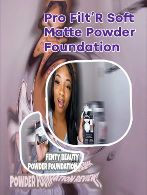 Fenty beauty powder foundation