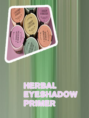 Herbal eyeshadow
