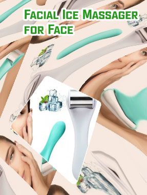 Ice face massager