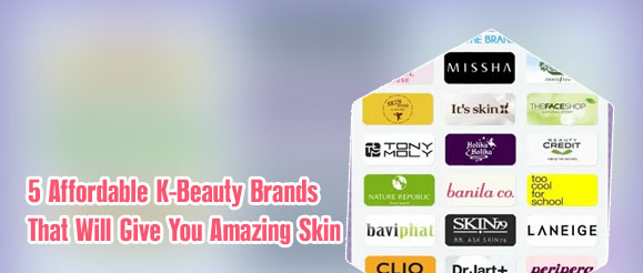 K beauty brands