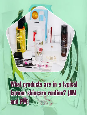 K beauty products