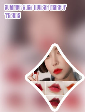 Korean lip trends