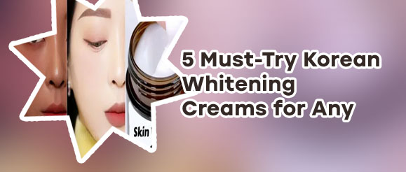 Korean whitening cream