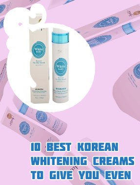 Korean whitening lotion