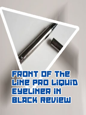 Lorac liquid eyeliner