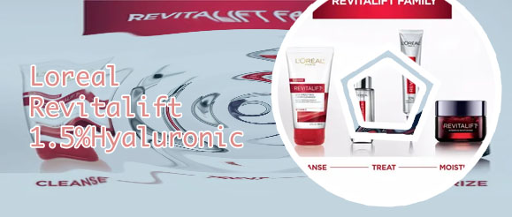 Loreal revitalift hyaluronic acid