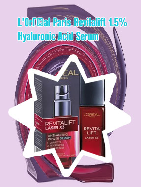 Loreal revitalift serum