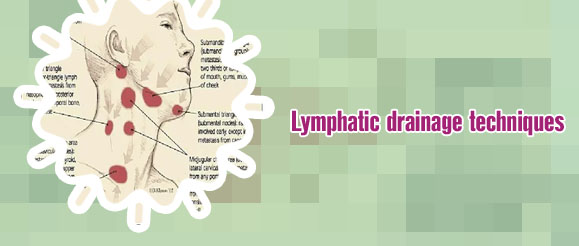 Lymphatic in face