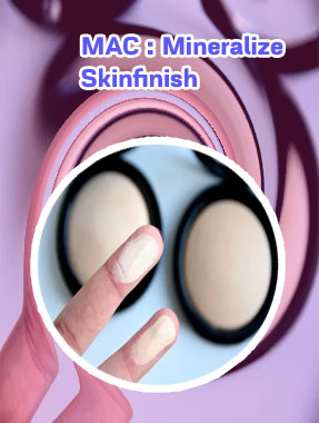 Mac mineralize skinfinish powder