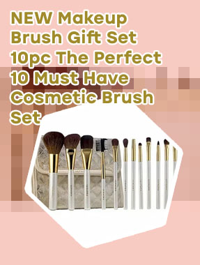 Makeup brush gift set