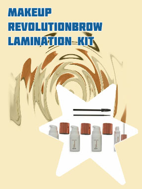 Makeup revolution brow lamination kit