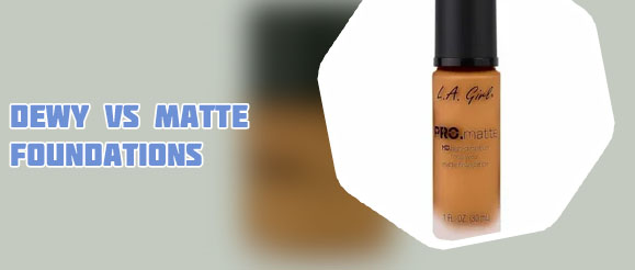 Matte foundation