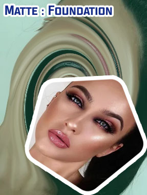 Matte makeup