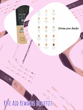 Maybelline fit me cappuccino