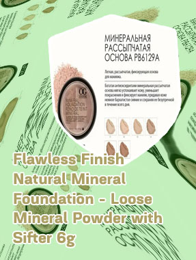 Mineral foundation