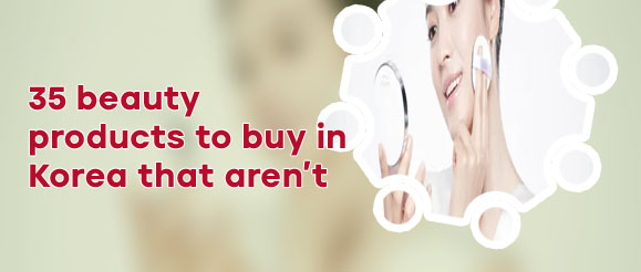 Most popular skincare brands in korea