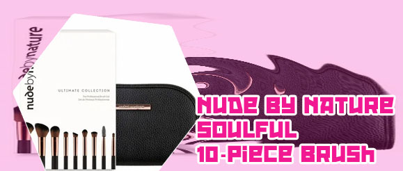 Nude by nature ultimate brush set