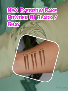 Nyx eyebrow cake powder