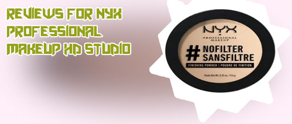 Nyx finishing powder