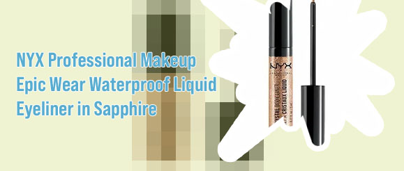 Nyx liquid eyeliner waterproof
