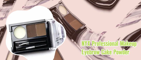 Nyx professional makeup eyebrow cake powder