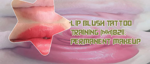 Permanent lip blush
