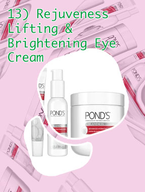 Ponds lifting and brightening eye cream