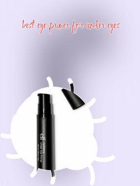 Primer under eyes